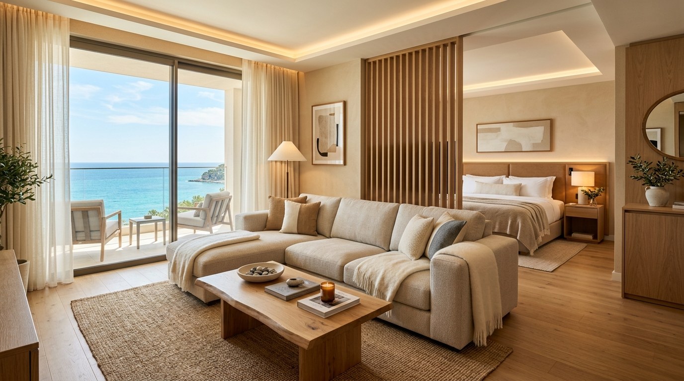 Suite Familiale spacieuse avec salon attenant