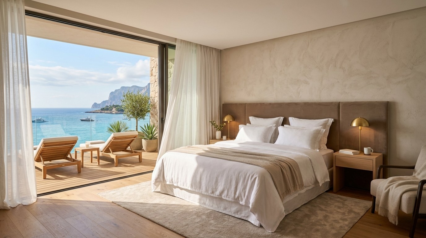 Suite Panoramique avec terrasse vue mer